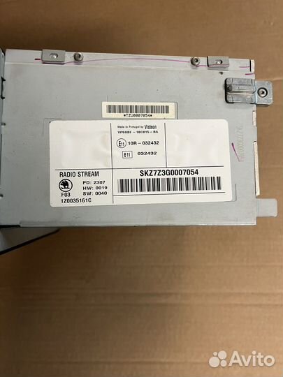 Штатная магнитола Skoda Octavia A5