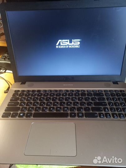 Ноутбук Asus D541NA для учебы и работы
