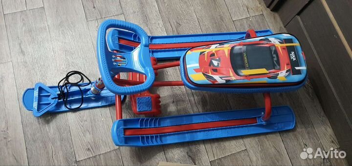 Снегокат Nika новый