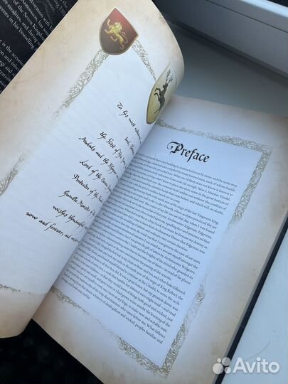 Книги Игра престолов