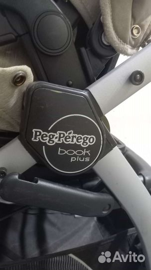 Прогулочная коляска Peg Perego Book plus