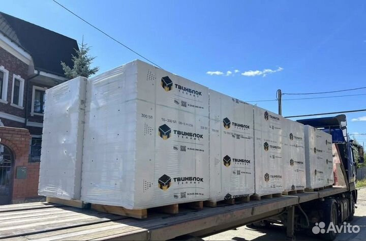 Газоблок Теплит. Зимнее хранение