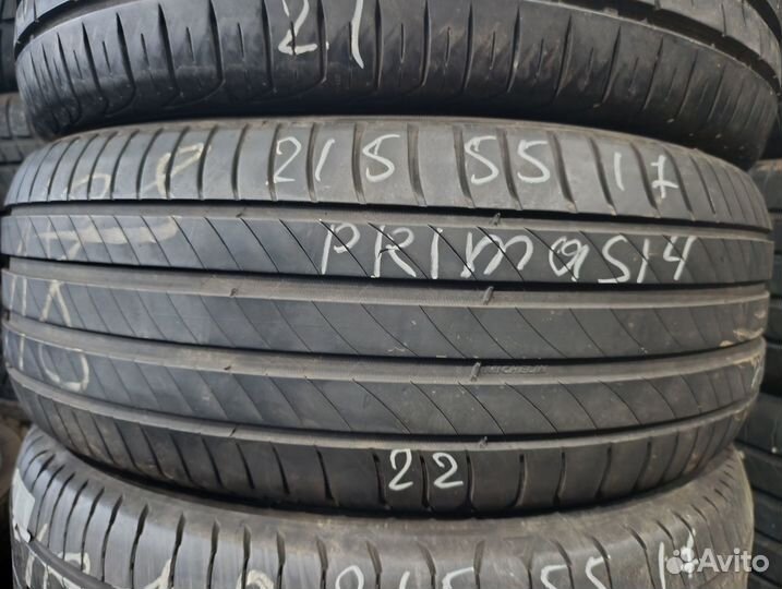 Michelin Primacy 4 215/55 R17