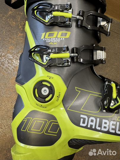 Горнолыжные ботинки dalbello 28.5