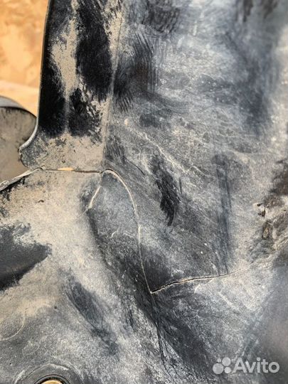 Воздуховод радиатора Land Rover Range Rover vogue