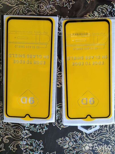 Стекло Чехол на Samsung A70