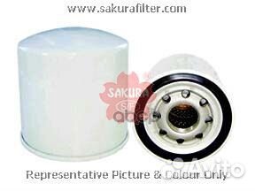 C1534 фильтр масляныйIsuzu Elf C1542 Sakura