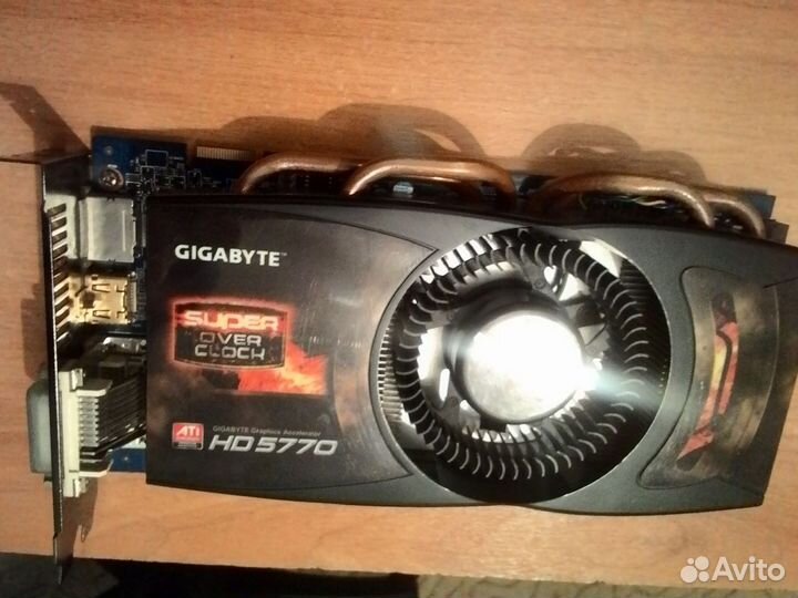 Видеокарта HD 5770