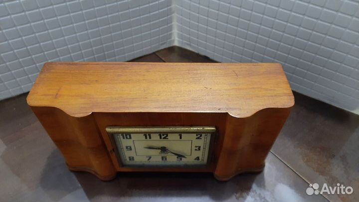 Часы настольные каминные Владимир