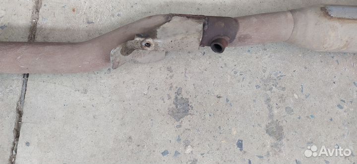 Глушитель Mitsubishi Lancer X