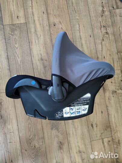 Автолюлька Babyton betti 0+