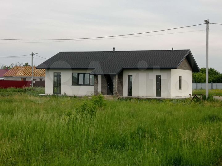 Дом 115 м² на участке 8 сот.