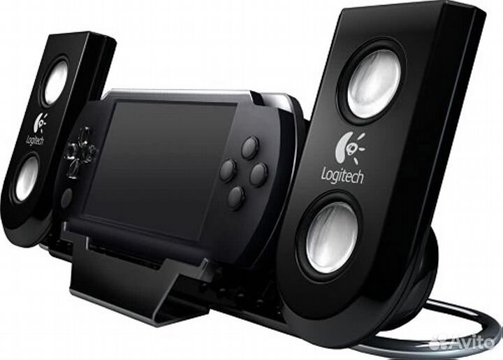 Акустическая система Logitech PlayGear Sony PSP