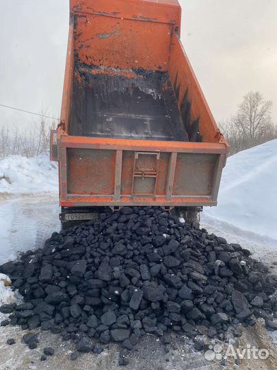 Уголь для отопления