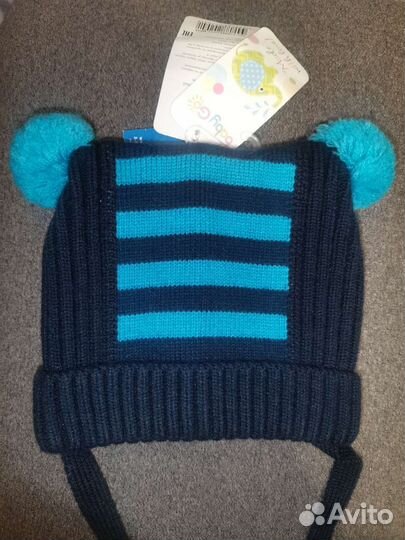Шапка для мальчика новая