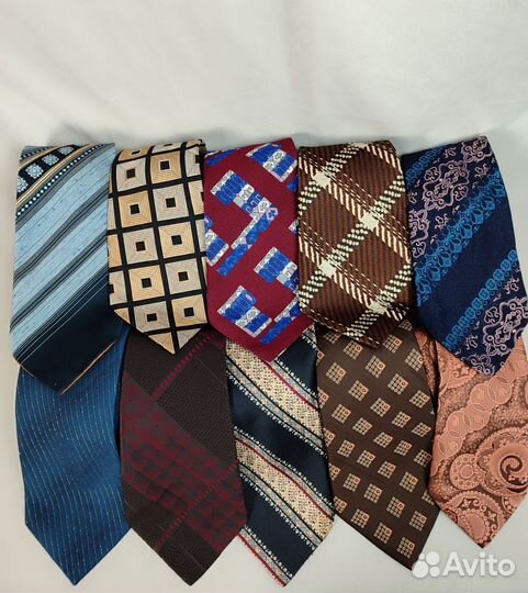 Винтажные галстуки
