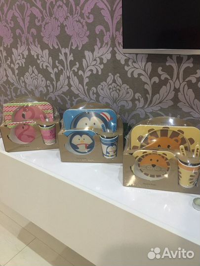 Детская посуда