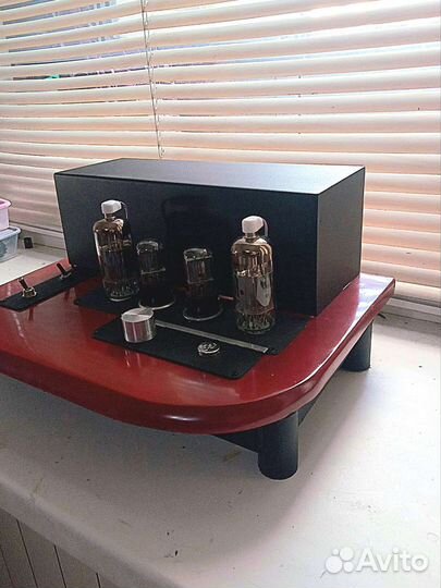 Однотактный ламповый усилитель