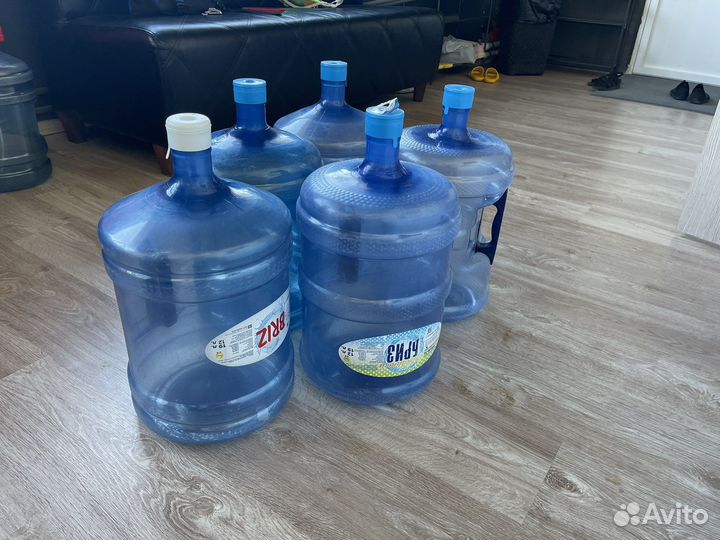 Бутыль 19 литров для воды