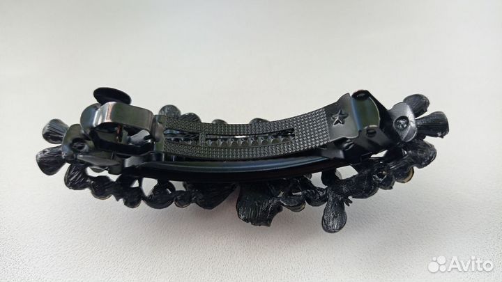 Заколка для волос. металлическая. Новая