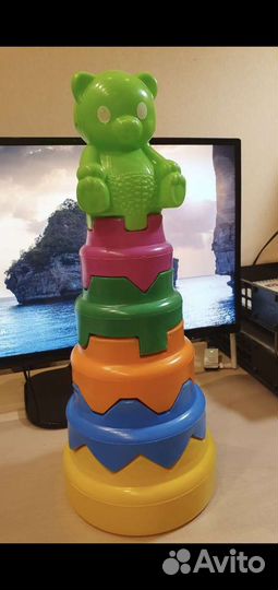 Пирамидка большая