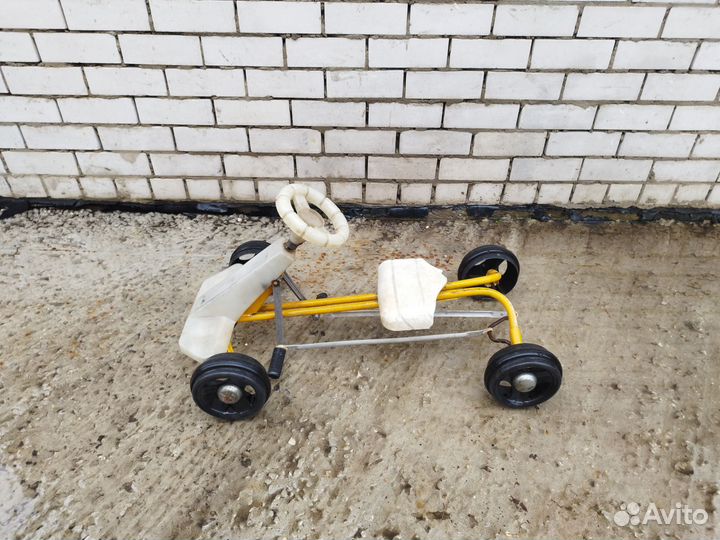 СССР картинг на педалях