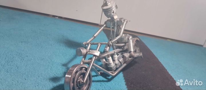 Поделка из металла