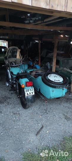 Урал 8.103.10 1991год