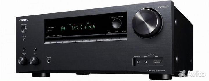 AV ресивер Onkyo TX-NR696 B M3 (txnr696BM3MMP)