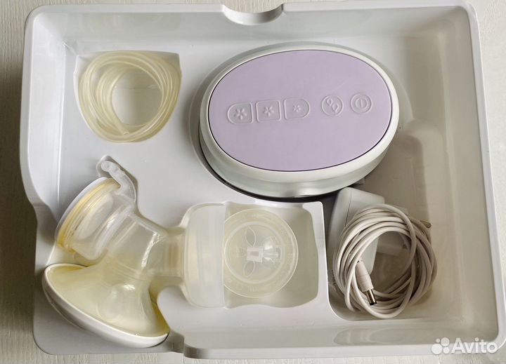 Молокоотсос avent электрический
