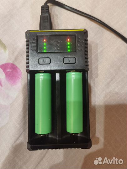 Зарядное устройство Nitecore NEW i2