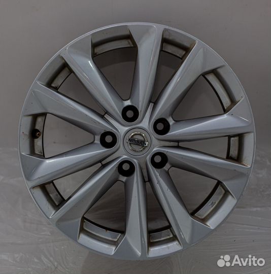 Диски литые R17 Nissan Qashqai J11 оригинал