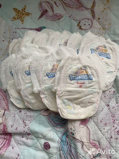 Памперсы-трусики L
