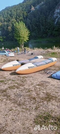 Продам катамаран для сплавов