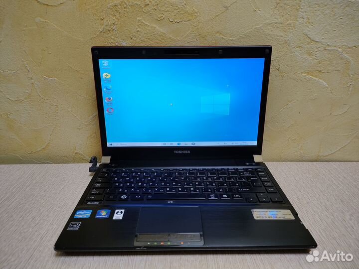 Ноутбук Toshiba Satellite R830-146 лк32
