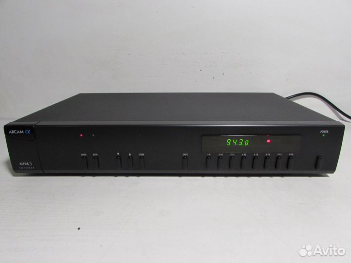 Arcam Alpha 5 Стерео Тюнер England