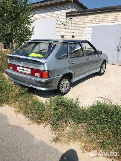 ВАЗ 2114 Samara 1.6 МТ, 2007, 190 000 км