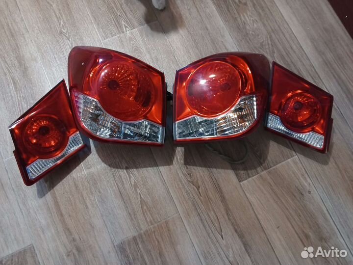 Задние фонари шевроле круз