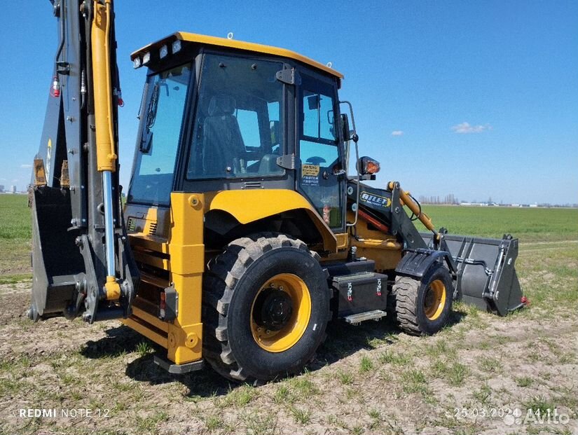 Экскаватор-погрузчик JCB 3CX, 2024