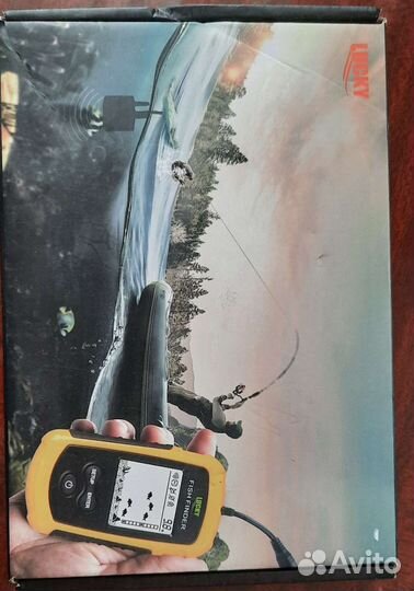 Эхолот беспроводной