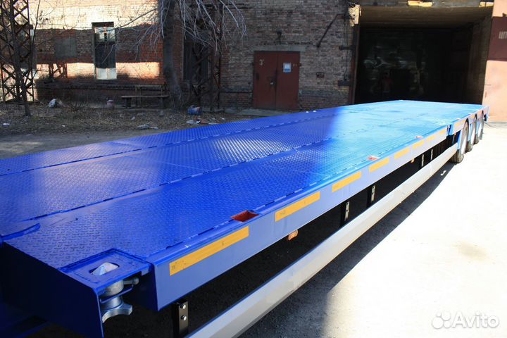 Полуприцеп трал (тяжеловоз) Авиком 98713-04, 2023