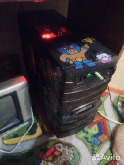 Системный блок i5 3550