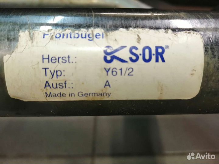 Кенгурятник на Nissan Patrol y61