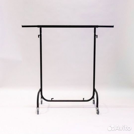 Вешало П-образное L1400мм H1150-2000мм, черный