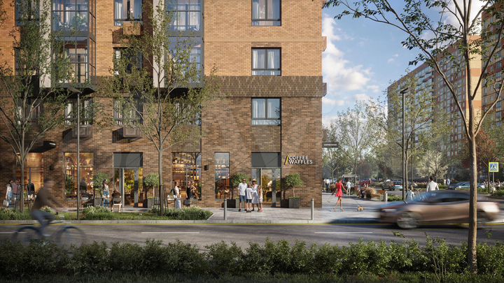 Квартира-студия, 21,7 м², 17/17 эт.