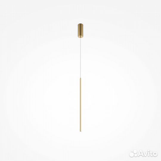 Подвесной светодиодный светильник Maytoni Halo MOD246PL-L12BSK