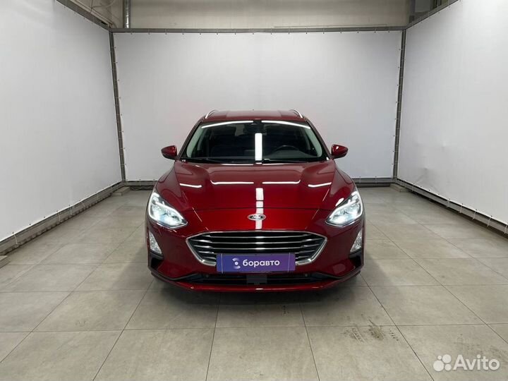 Ford Focus 1.5 AT, 2019, 90 108 км