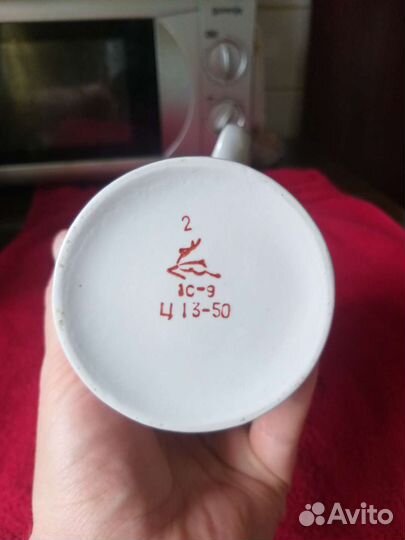 Кофейник СССР фарфоровый