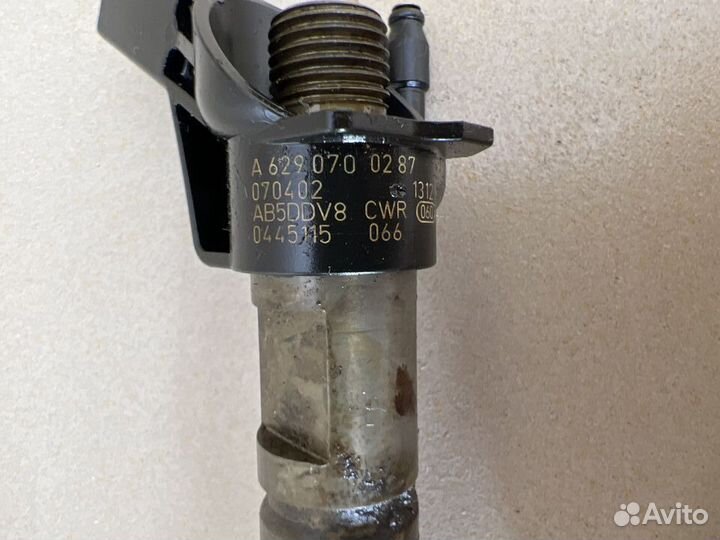 Форсунка дизельная OM629 Mercedes