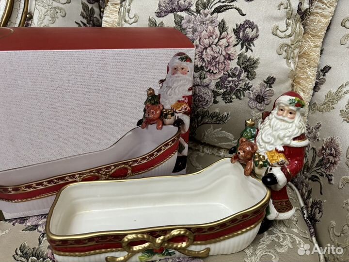 Сухарница Fitz and floyd